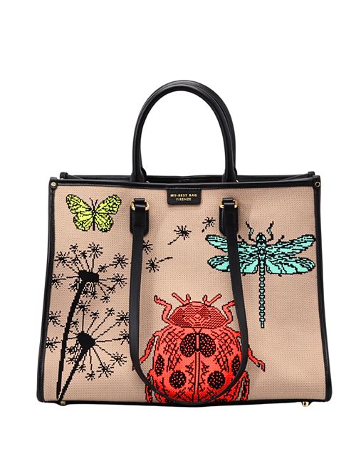 borsa athena microcosmo MY BEST BAG FIRENZE | S1-MYB-2009MICROCOSMO